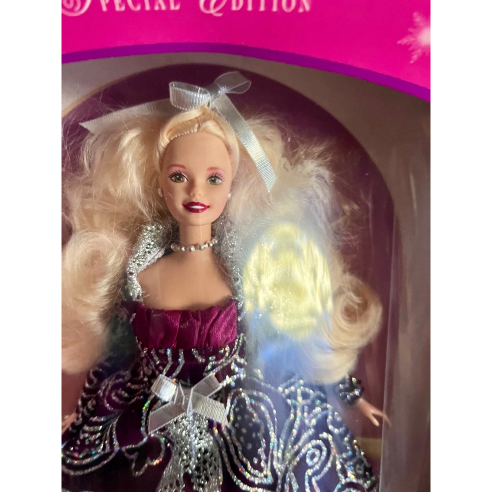 NEW 1996 BARBIE WINTER FANTASY - Picture 2 of 7
